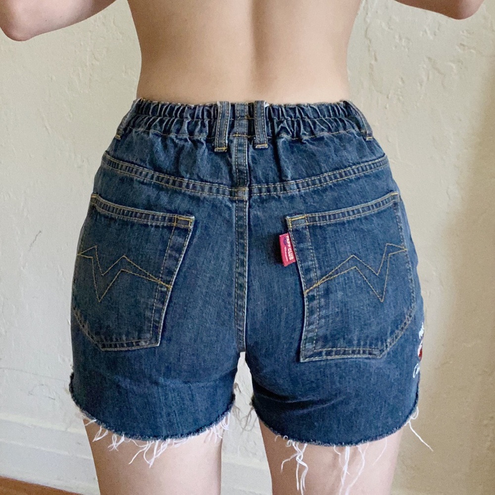 mini trucker shorts